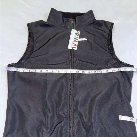 Primal Obsidian Biking Wind Vest Black Women's Size XXL - Picture 13 of 15